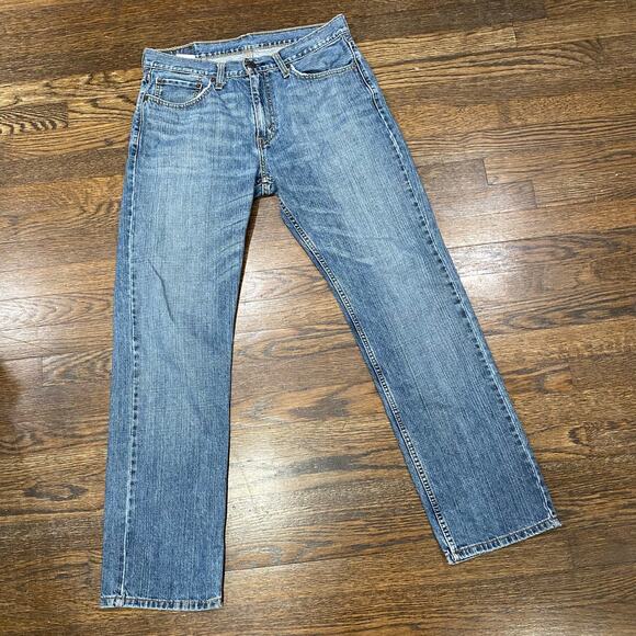 Levi's 559 Size 32 X 32 Jeans Relaxed Fit Straight Leg Distressed Cotton Denim - Picture 2 of 9